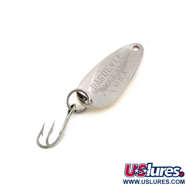 Eppinger Dardevle Skeeter Blinker, Rot / Gelb / Nickel, 1g, #11631