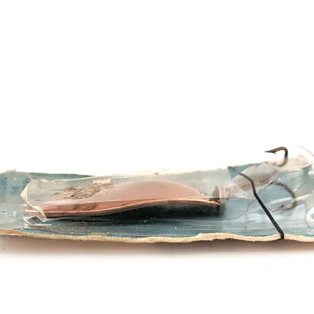 Seneca Little Cleo (Hula Girl) Blinker, Kupfer, 14g, Vintage, #11633