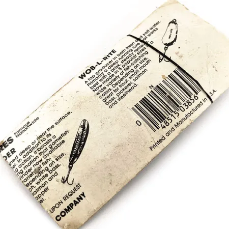 Seneca Little Cleo (Hula Girl) Blinker, Kupfer, 14g, Vintage, #11633