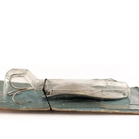 Seneca Little Cleo (Hula Girl) Blinker, Nickel, 14g, Vintage, #11634