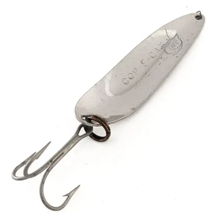 Eppinger Dardevle Cop-E-Cat Blinker, Gehämmertes Nickel, 21g, #11638