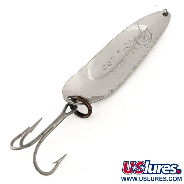 Eppinger Dardevle Cop-E-Cat Blinker, Gehämmertes Nickel, 21g, #11638