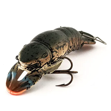 Luhr Jensen Klawdad Crankbait, Krebs, 7g, Rückwärtslauf, #11643