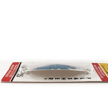 Williams Flasher F1 Blinker, Silber / Blau, 9g, versilbert, #11645