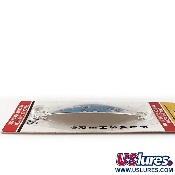 Williams Flasher F1 Blinker, Silber / Blau, 9g, versilbert, #11645