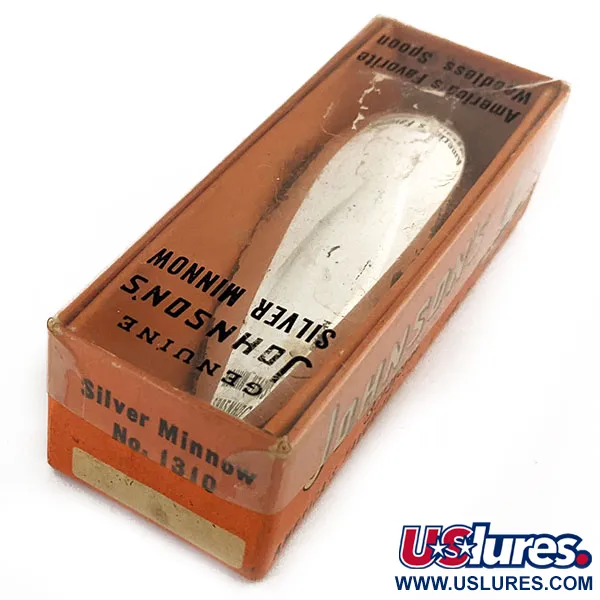 Weedless Johnson Silver Minnow