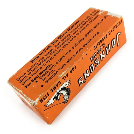 Weedless Johnson Silver Minnow Blinker, Gold, 21g, vergoldet, #11648