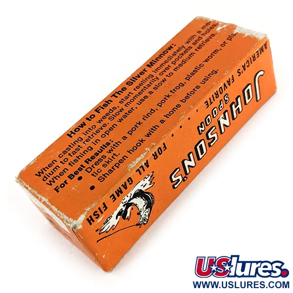 Weedless Johnson Silver Minnow Blinker, Gold, 21g, vergoldet, #11648