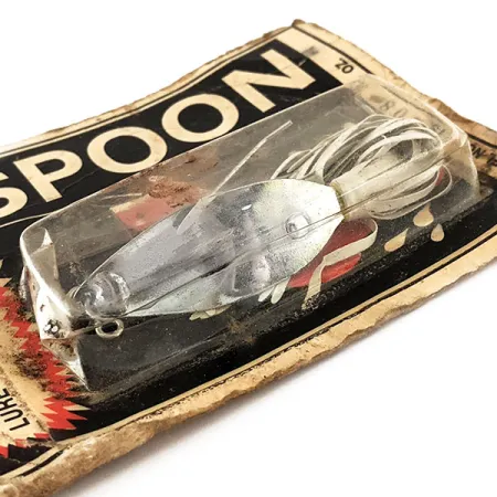 P.T. Tackle Weedless P.T. Spoon Krautblinker, Nickel, 14g, #11649