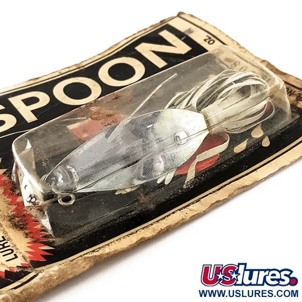 P.T. Tackle Weedless P.T. Spoon Krautblinker, Nickel, 14g, #11649