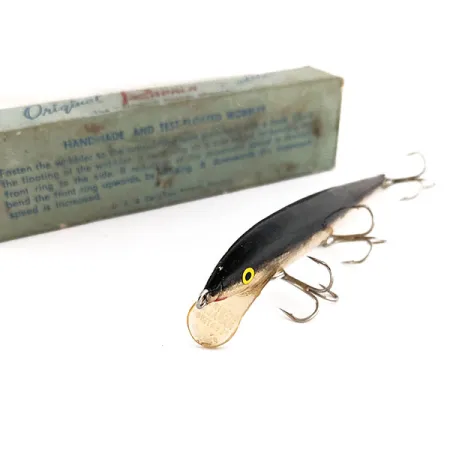Rapala Original Floater F11 Wobbler, Silber, 6g, Balsaholz, #11650