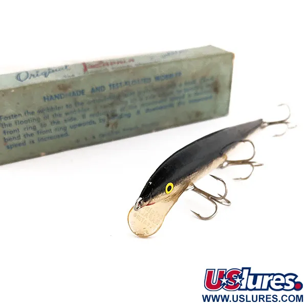 Rapala Original Floater F11 Wobbler, Silber, 6g, Balsaholz, #11650