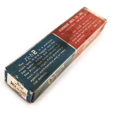 Norman Minnow Floater Reb2 Wobbler, S (Silber), 5g, schwimmend, #11651