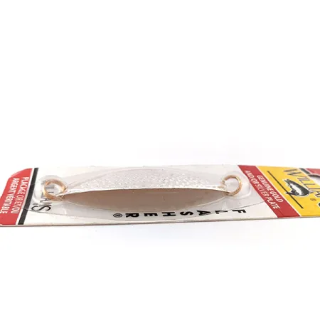 Williams Flasher F1 Blinker, Gold / Silber, 9g, Gehämmert, #11670