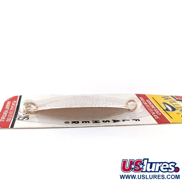 Williams Flasher F1 Blinker, Gold / Silber, 9g, Gehämmert, #11670