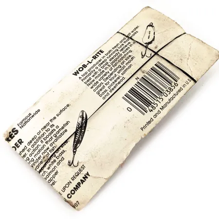 Seneca Little Cleo (Hula Girl) Blinker, Kupfer, 14g, Vintage, #11657