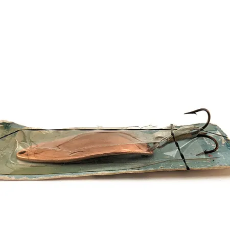 Seneca Little Cleo (Hula Girl) Blinker, Kupfer, 14g, Vintage, #11657