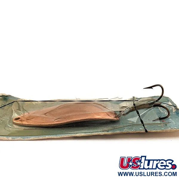 Seneca Little Cleo (Hula Girl) Blinker, Kupfer, 14g, Vintage, #11657