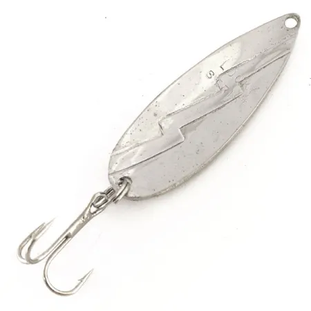 Lucky Strike Spoon Blinker, Nickel, 10g, Blitz-Relief, #11660