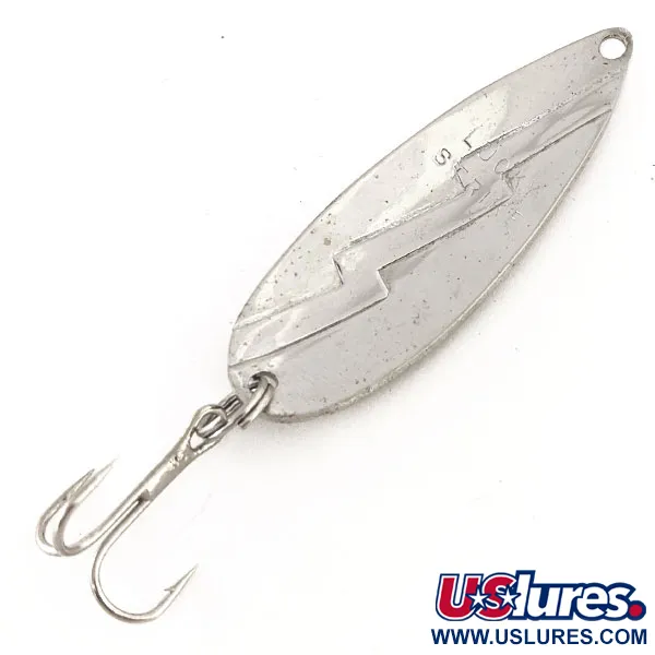 Lucky Strike Spoon Blinker, Nickel, 10g, Blitz-Relief, #11660