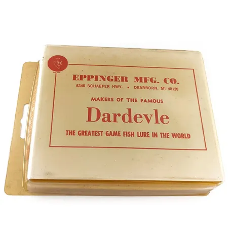 Eppinger Dardevle Imp Dardevle Spinnie Kit, Blinker-Set, 11g, #11671