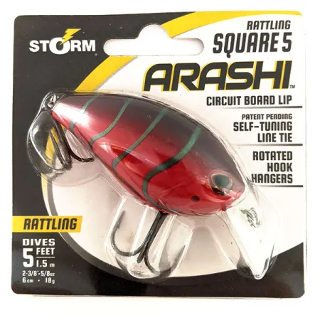 Storm Arashi Rattling Square 5