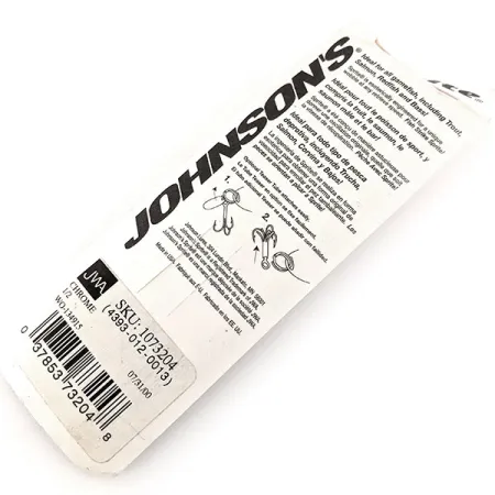 Johnson Sprite Blinker, Nickel, 14,2g, Rote Reizfahne, #11673