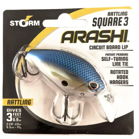 Storm Arashi Rattling Square 3