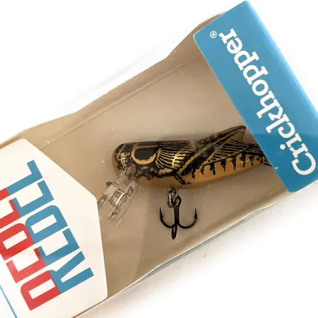 Rebel Crickhopper Ultralight Wobbler, Gold, 2.6g, Topwater, #11678