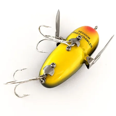 Heddon Crazy Crawler Oberflächenköder, Frosch, 14g, Flügel, #11681