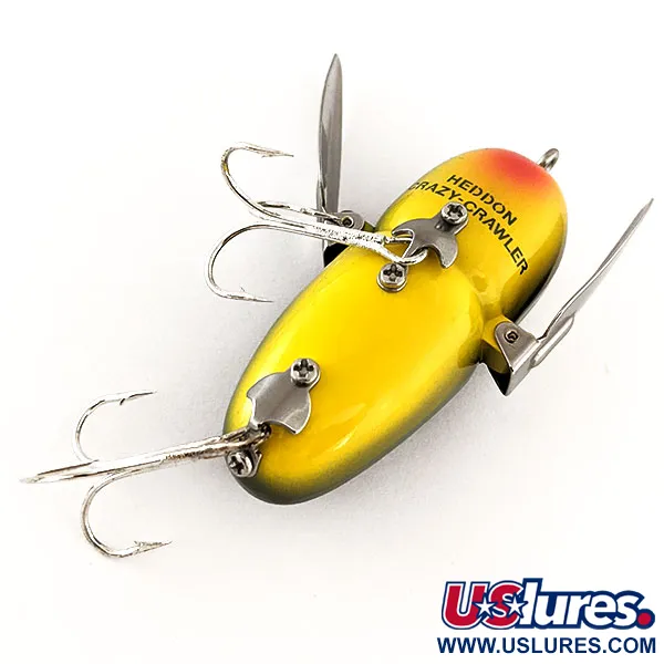 Heddon Crazy Crawler Oberflächenköder, Frosch, 14g, Flügel, #11681