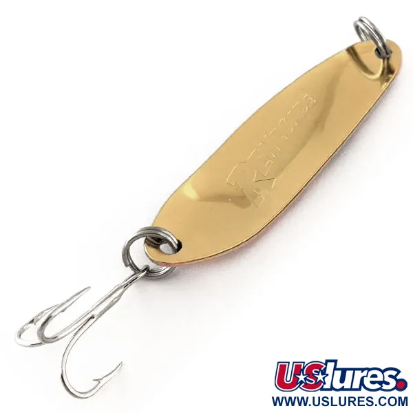 Renegade Crystalina Spoon Blinker, Orange/Schwarz, 9g, Honeycomb, #11690