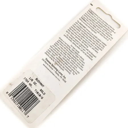 Thomas Buoyant Blinker, Kupferforelle, 4,7g, Vintage, #T101B-G