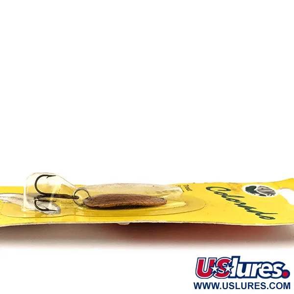 Thomas Colorado Blinker, Gold / Nickel, 5g, Schuppenmuster, #11695