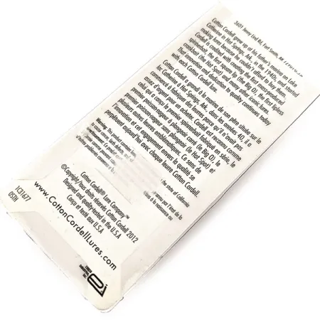 Cotton Cordell TH Spot Lipless-Wobbler, Red Crawdad, 14g, #11697