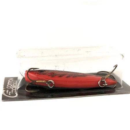 Cotton Cordell TH Spot Lipless-Wobbler, Red Crawdad, 14g, #11697