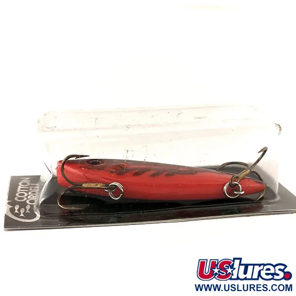Cotton Cordell TH Spot Lipless-Wobbler, Red Crawdad, 14g, #11697