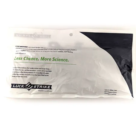 Luck E Strike Live Motion Luck E Twitch Gummiköder, Albino, 15cm, #11702