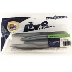 Luck E Strike Live Motion Luck E Twitch 5er-Pack Gummiköder