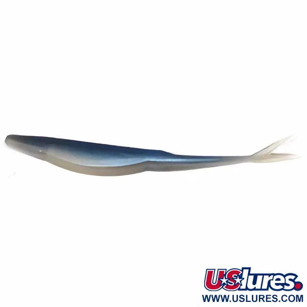 Luck E Strike Live Motion Luck E Twitch Gummiköder, Albino, 15cm, #11702