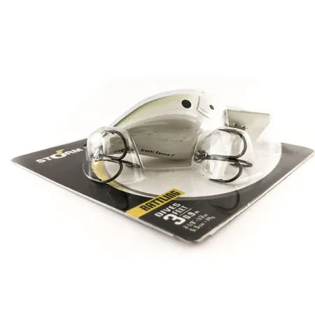 Storm Arashi Rattling Square 3 Crankbait, Blau Silber Shad, 14g, #11708