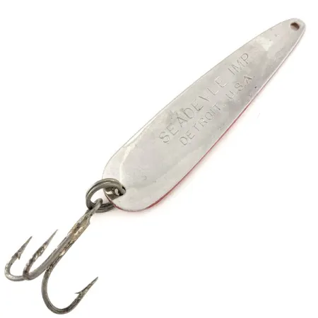 Eppinger Dardevle Seadevle Imp Blinker, Rot/Weiß/Nickel, 28g, #11723