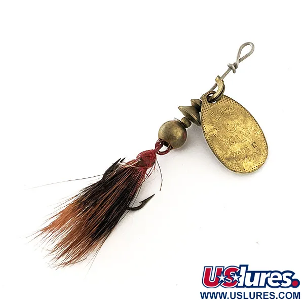 Mepps Aglia 0 dressed - squirrel tail