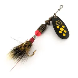 Mepps Black Fury 2 Dressed - squirrel tail