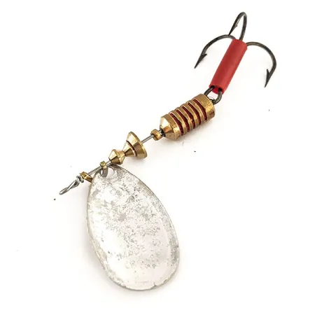 Mepps Aglia 3 Spinner, Silber, 7g, Rote Hülse, #11734