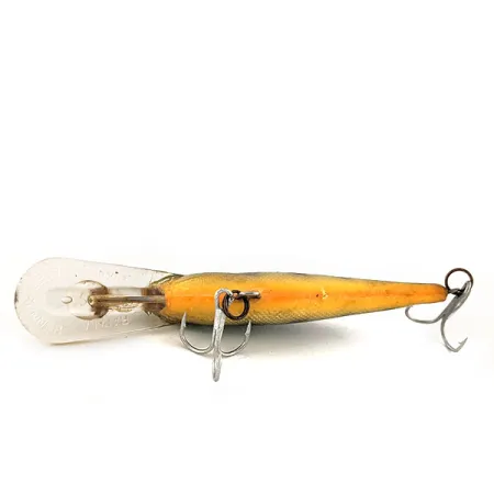 Rapala Shad Rap Deep Runner 07 Wobbler, Fire Tiger, 8g, Balsa, #11735