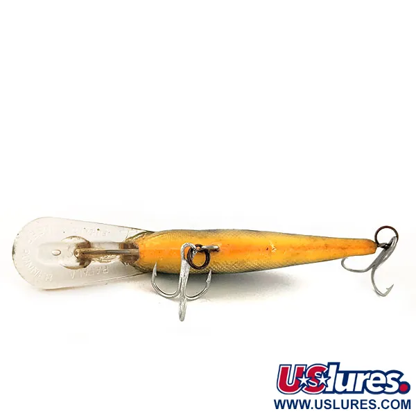 Rapala Shad Rap Deep Runner 07 Wobbler, Fire Tiger, 8g, Balsa, #11735