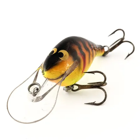 Yakima Bait Lee Sisson Woody Deep Diver, Tiger, 11g, Holz, #11739