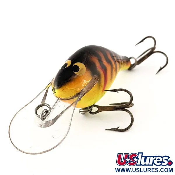 Yakima Bait Lee Sisson Woody Deep Diver, Tiger, 11g, Holz, #11739