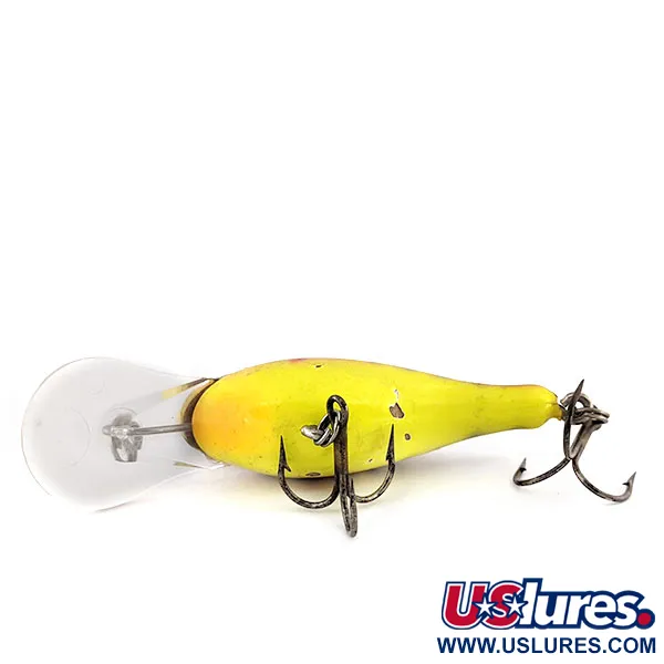 Yakima Bait Lee Sisson Woody Deep Diver, Tiger, 11g, Holz, #11739